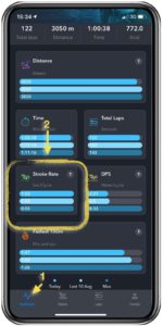 SWim-WiSe.app - tracks your swimming speed trends